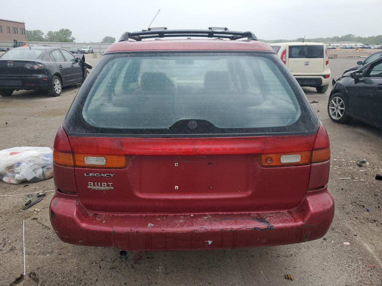 1995 Subaru Legacy Brighton VIN: 4S3BK6258S6312615 Lot: 56020725
