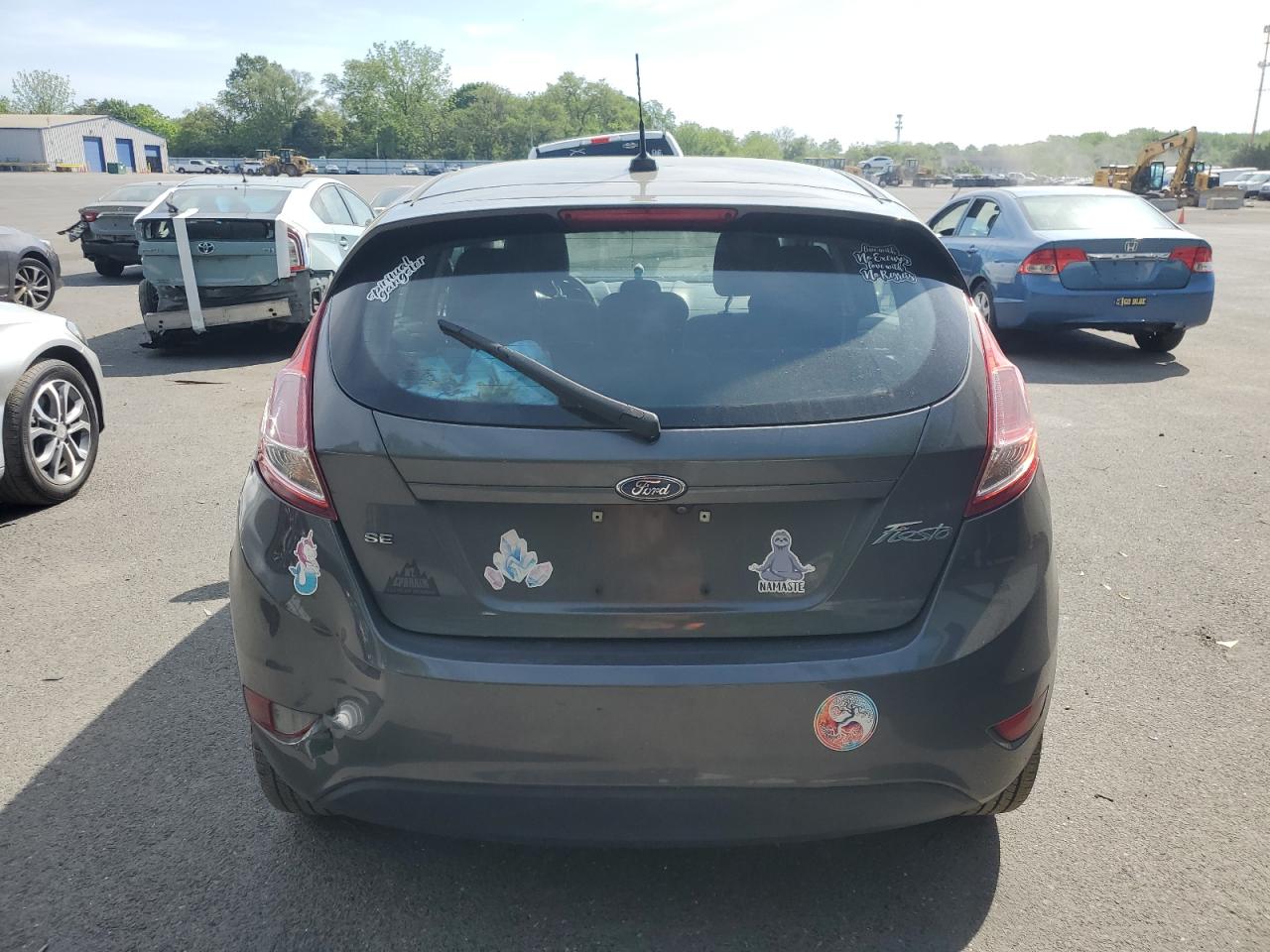 2018 Ford Fiesta Se VIN: 3FADP4EJ0JM128104 Lot: 56037275