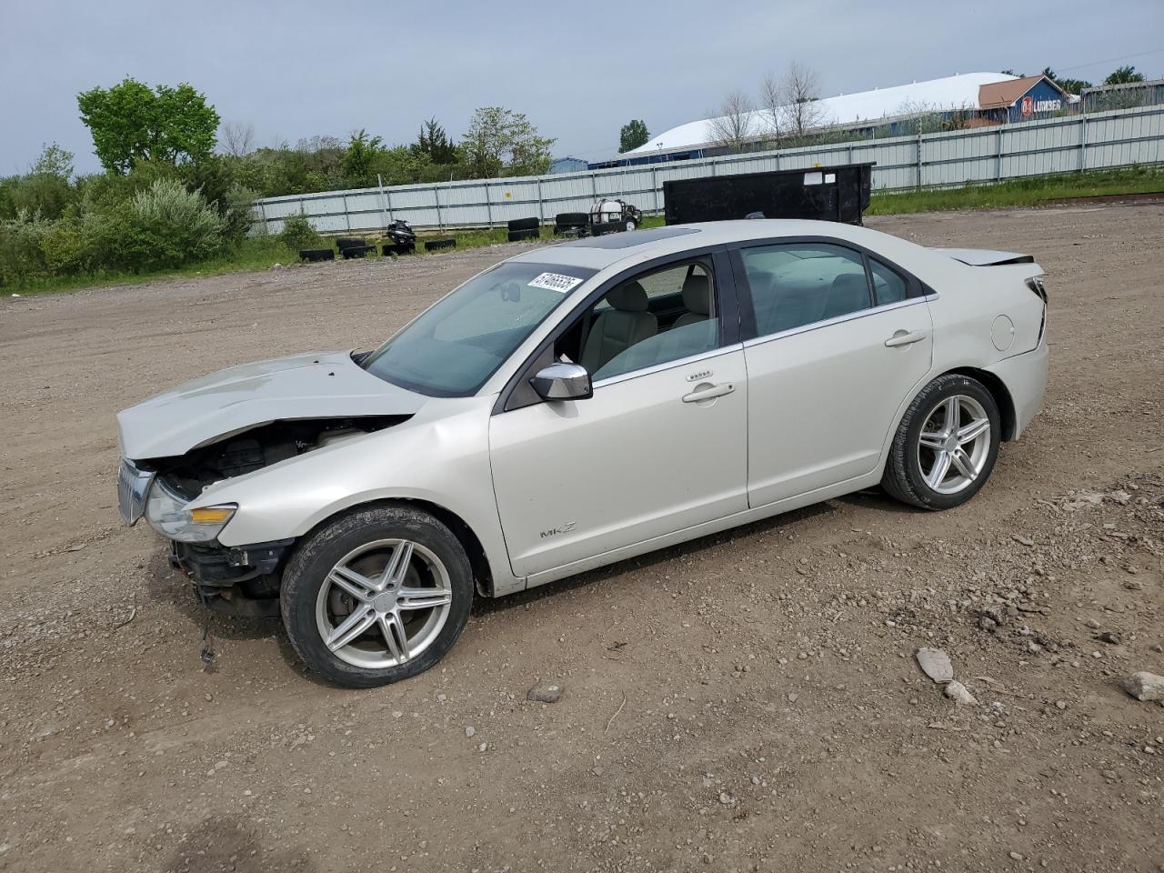 2008 Lincoln Mkz for Sale in Columbia Station, OH - Front End