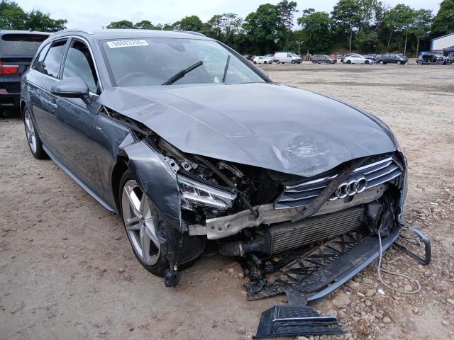 2018 AUDI A4 S LINE