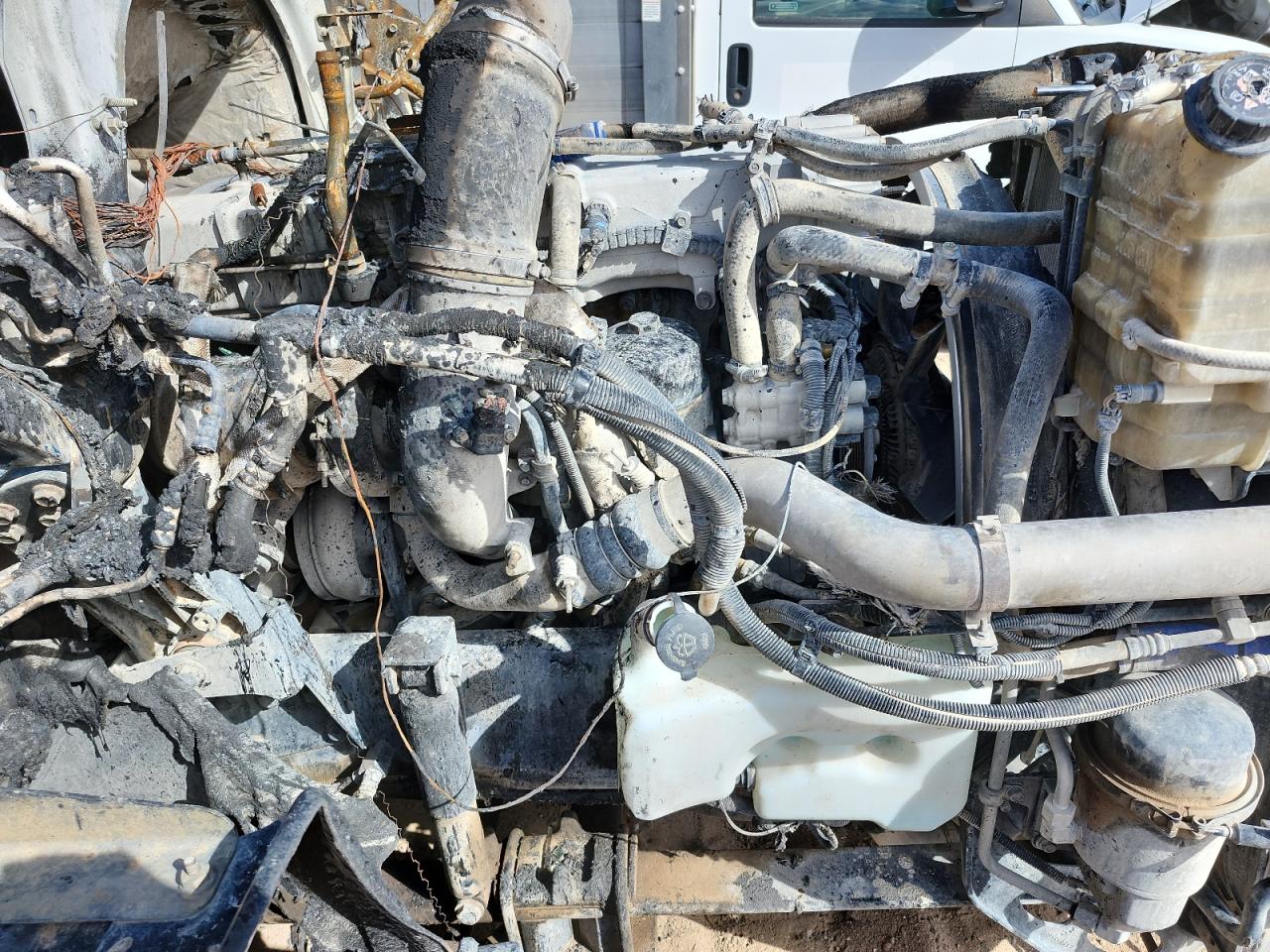 2013 International Prostar Semi Truck VIN: 3HSDJSJR0DN155126 Lot: 54680395