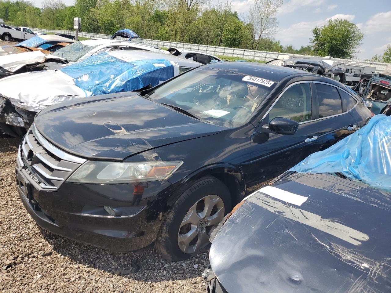 2010 Honda Accord Crosstour Exl for Sale in Portland, MI - Side
