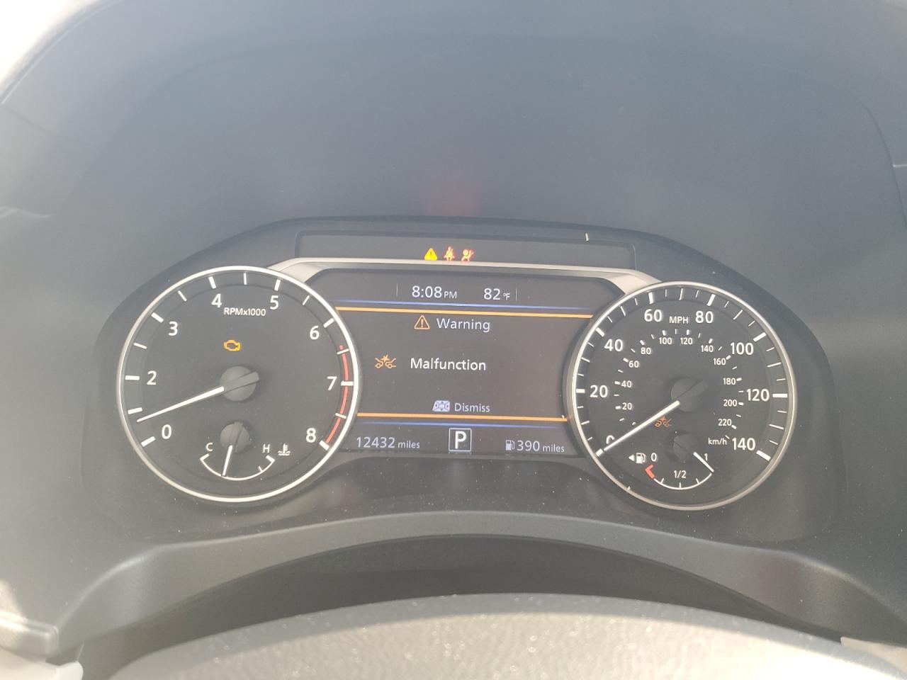 2025 Nissan Altima Sv VIN: 1N4BL4DV1SN305922 Lot: 56155625