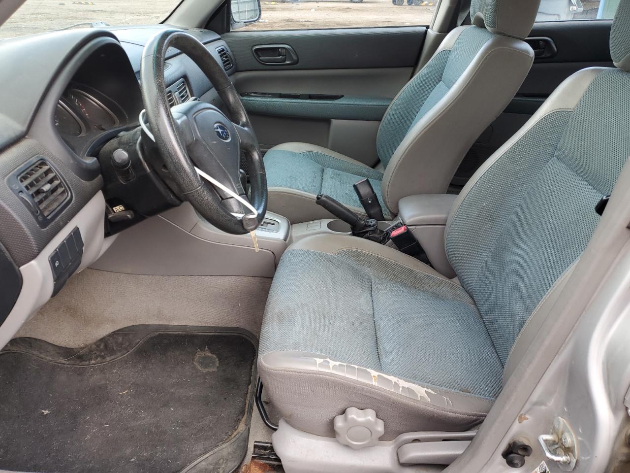 2005 Subaru Forester 2.5X VIN: JF1SG63635H741829 Lot: 58254725