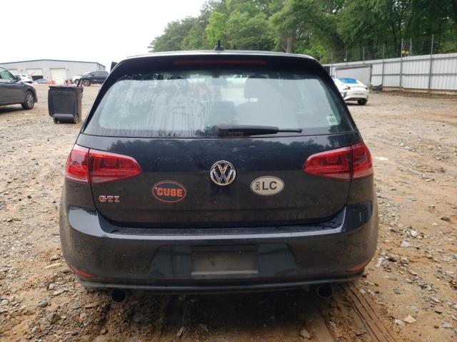  VOLKSWAGEN GTI 2017 Czarny