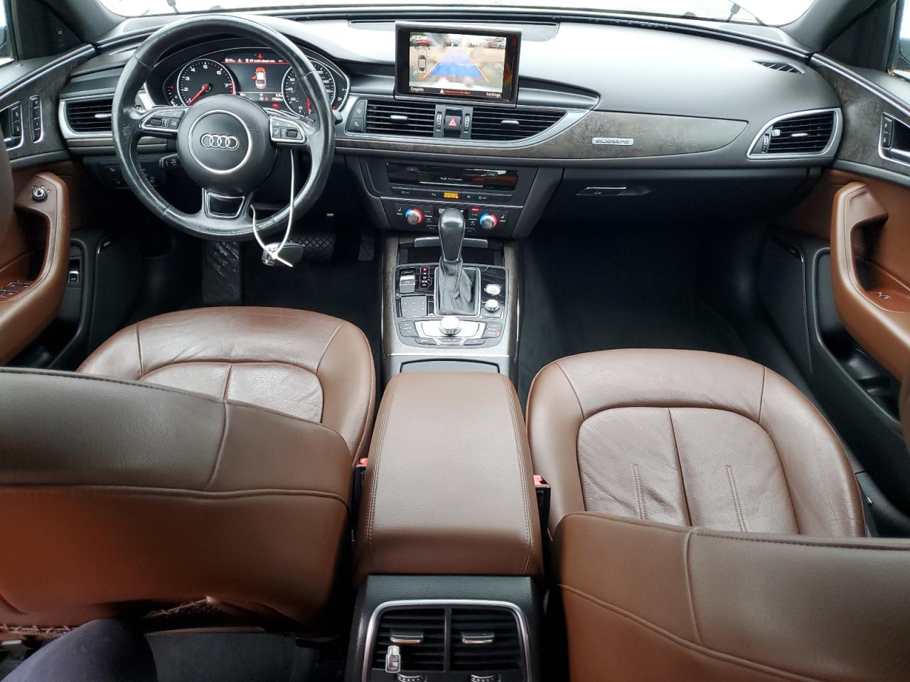 2017 Audi A6 Premium Plus VIN: WAUG8AFC3HN021144 Lot: 57134515