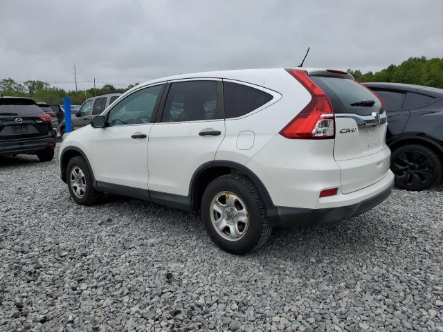  HONDA CRV 2016 Белый