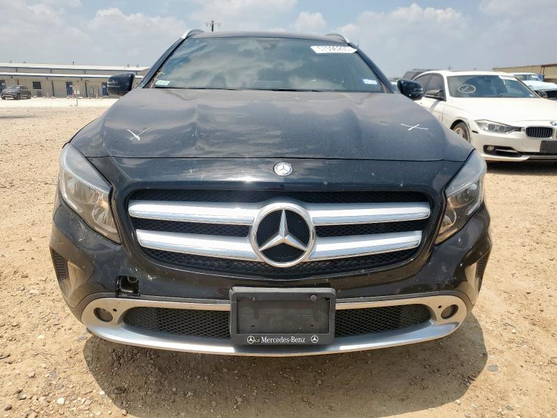  MERCEDES-BENZ GLA-CLASS 2016 Черный