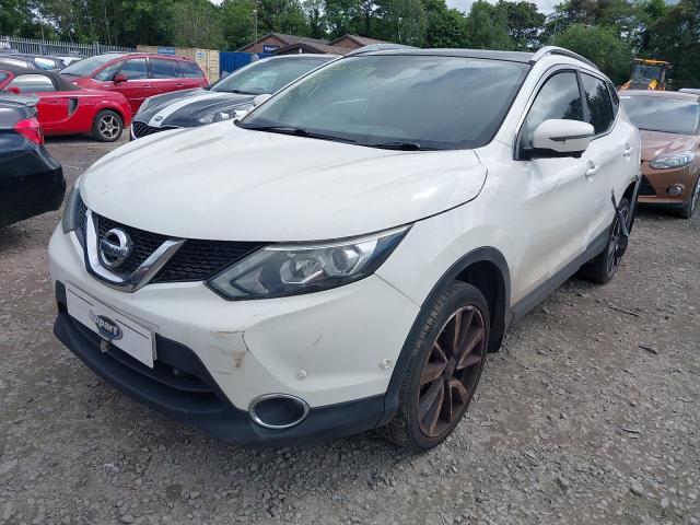 2015 NISSAN QASHQAI TE for sale at Copart WOLVERHAMPTON