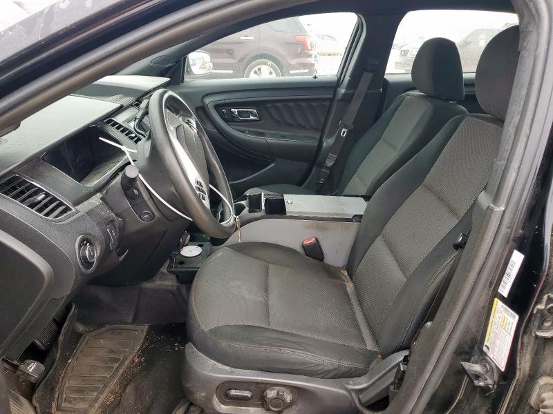  FORD TAURUS 2014 Czarny