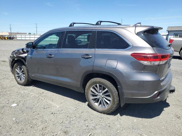  TOYOTA HIGHLANDER 2019 Szary