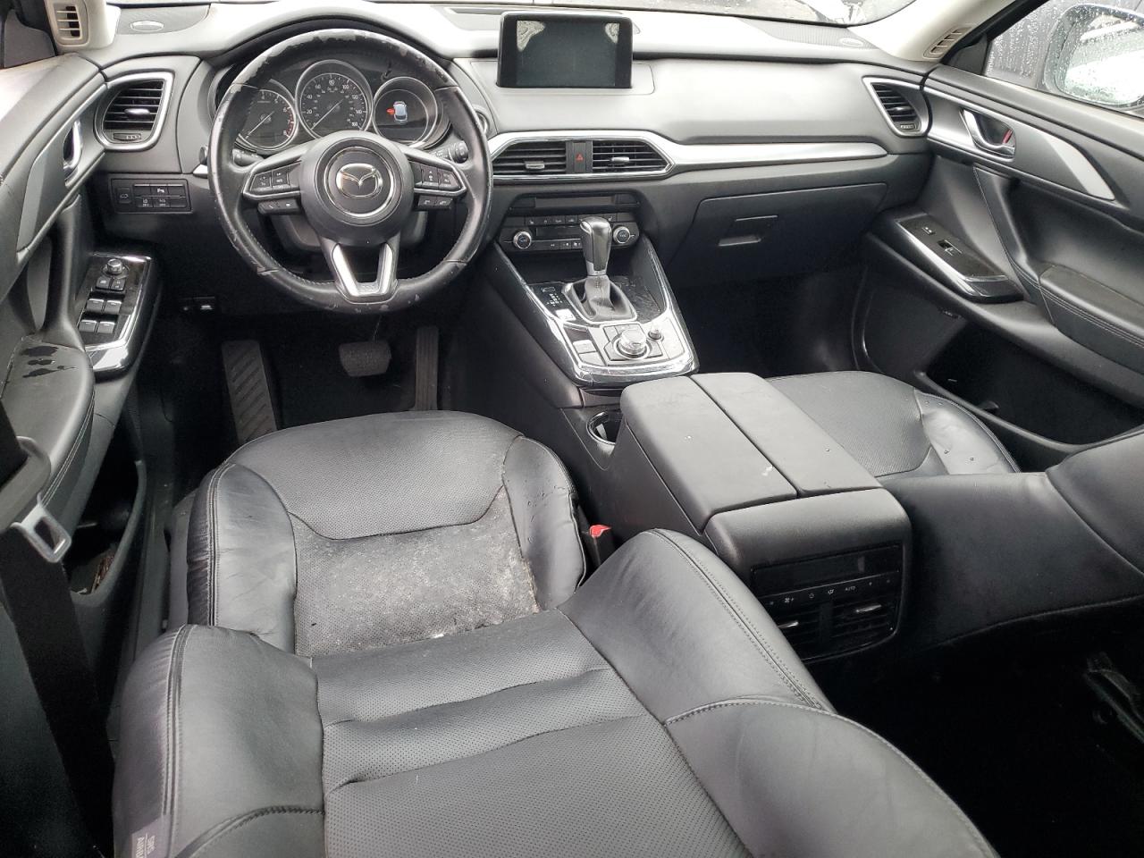 2019 Mazda Cx-9 Touring VIN: JM3TCBCY7K0304664 Lot: 58710495