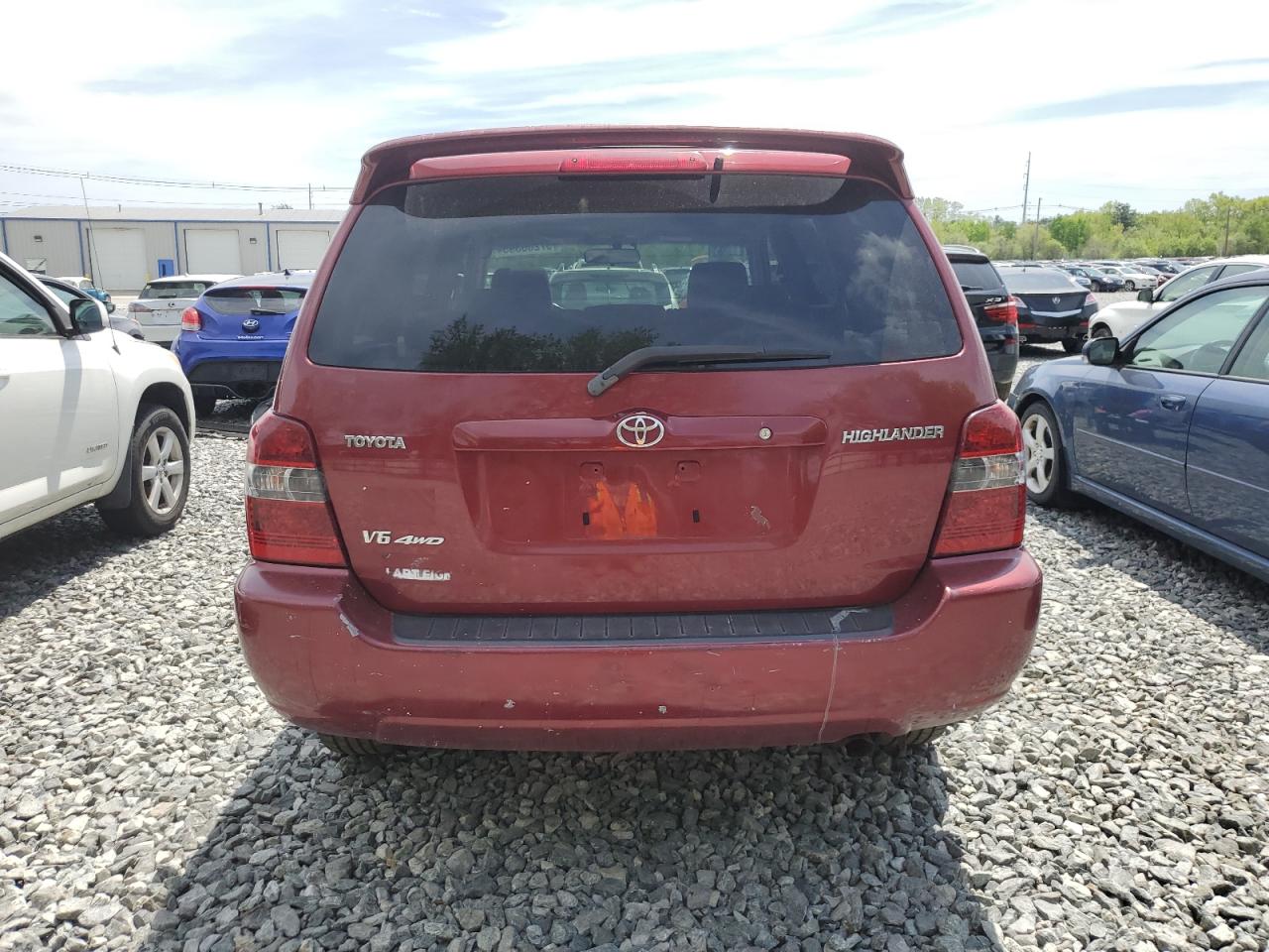 2007 Toyota Highlander Sport VIN: JTEHP21A770205578 Lot: 57200395