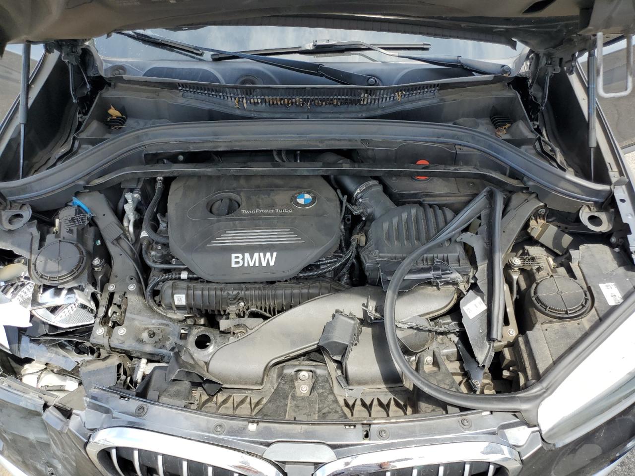 2018 BMW X1 Sdrive28I VIN: WBXHU7C36J5H44945 Lot: 57585635