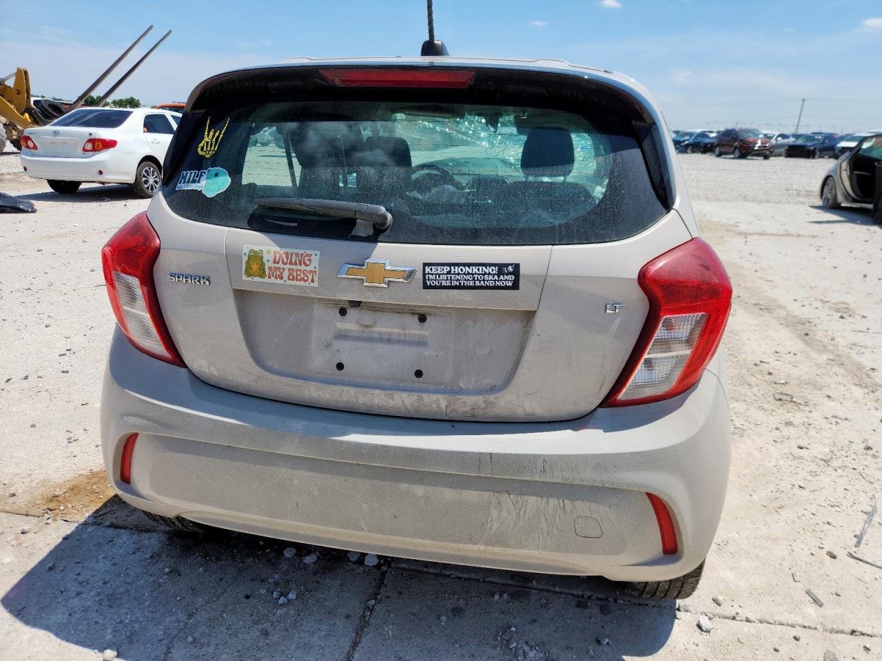 2021 Chevrolet Spark 1Lt VIN: KL8CD6SA5MC743678 Lot: 58813865