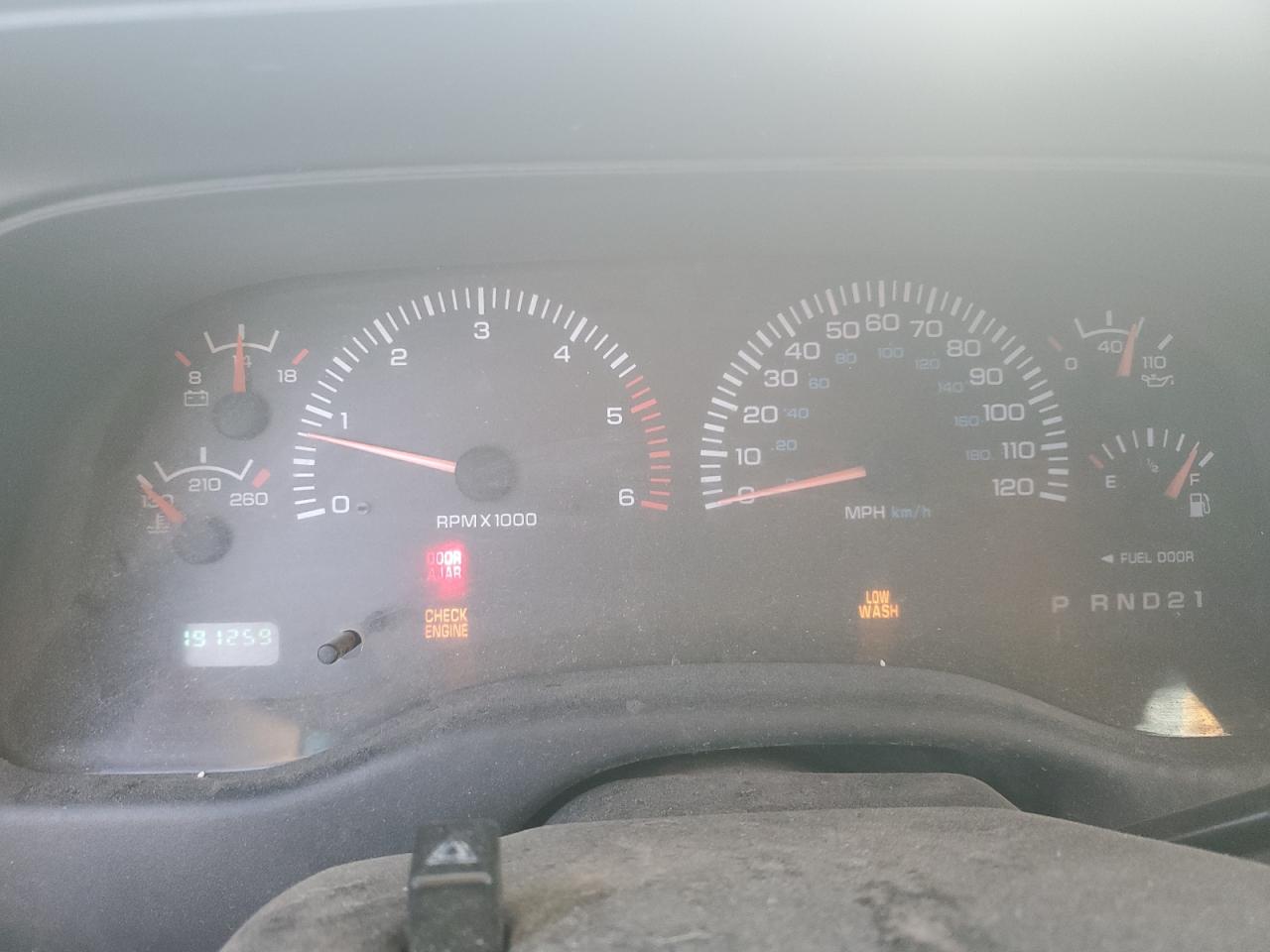 1999 Dodge Durango VIN: 1B4HS28Y4XF529071 Lot: 52450525