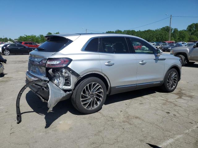  LINCOLN NAUTILUS 2019 Сріблястий