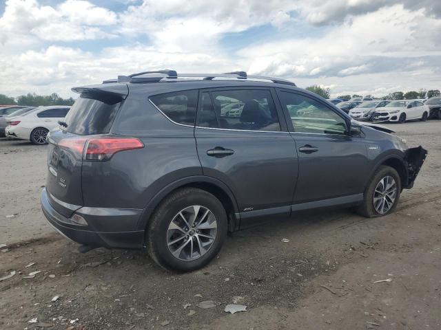  TOYOTA RAV4 2017 Серый