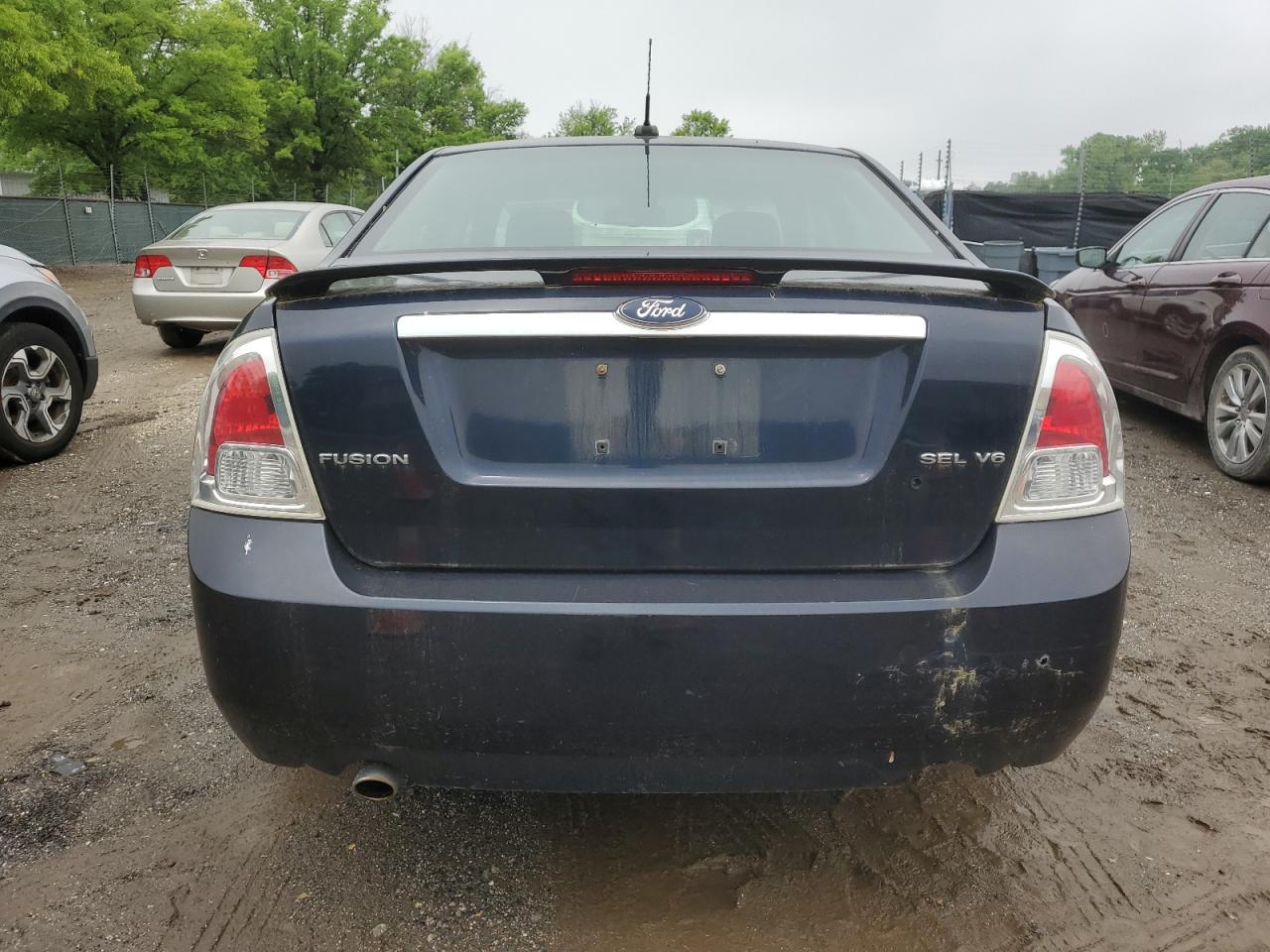 2009 Ford Fusion Sel VIN: 3FAHP08149R184874 Lot: 57251645