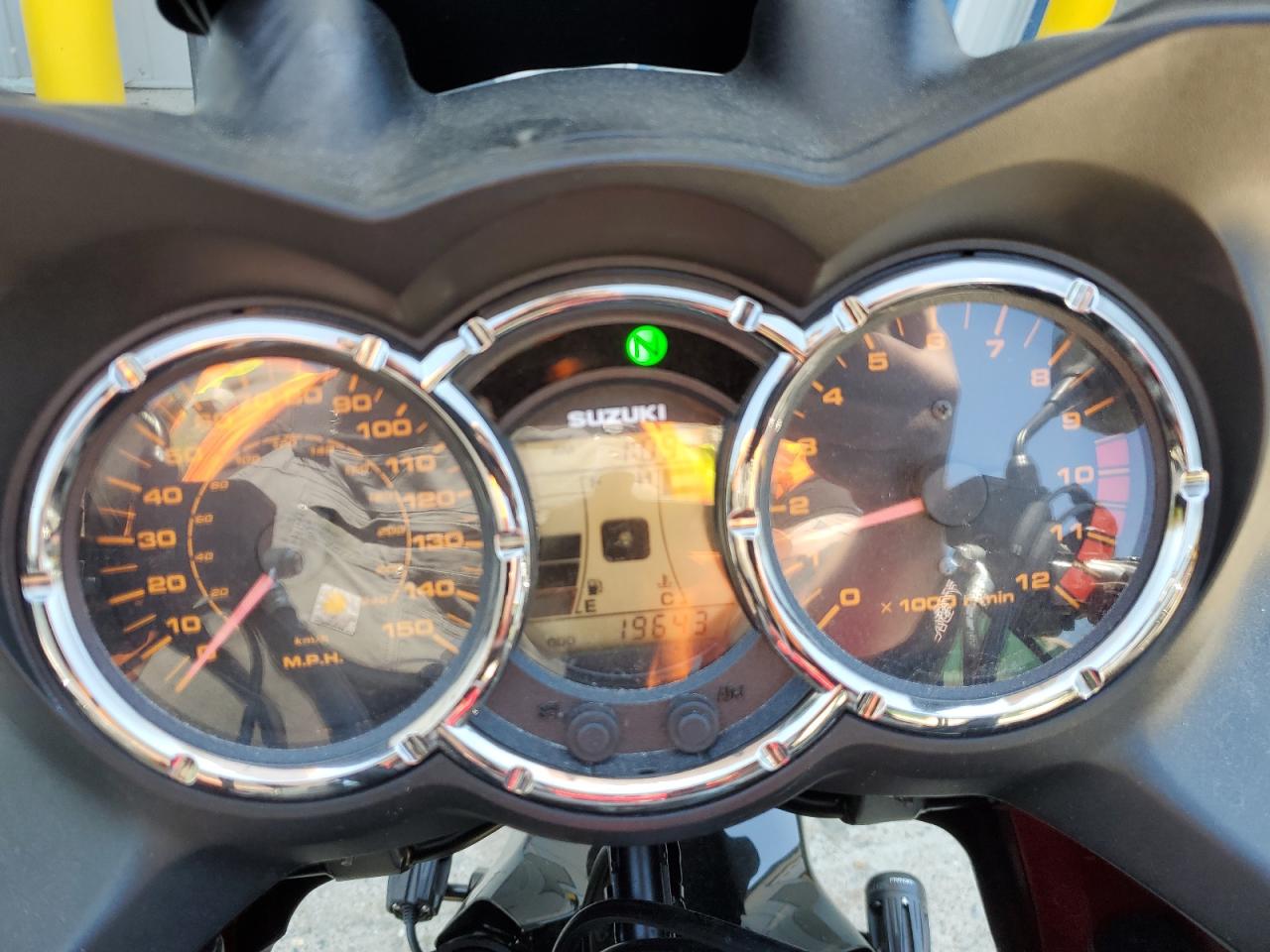 2012 Suzuki Dl1000 VIN: JS1VT53A6C2101318 Lot: 56683965