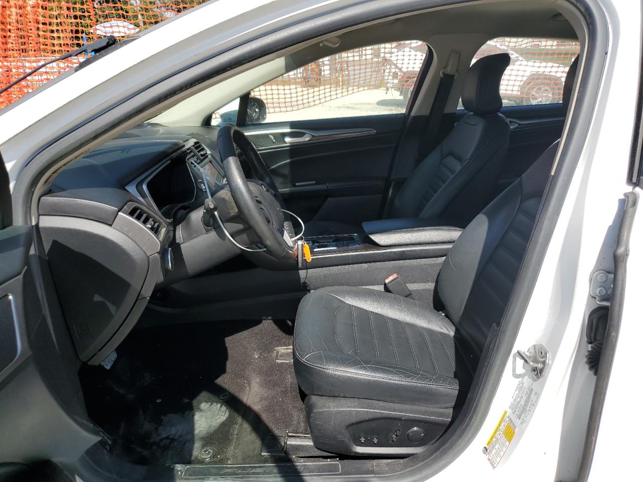 2017 Ford Fusion Se Hybrid VIN: 3FA6P0LU3HR409650 Lot: 57020555