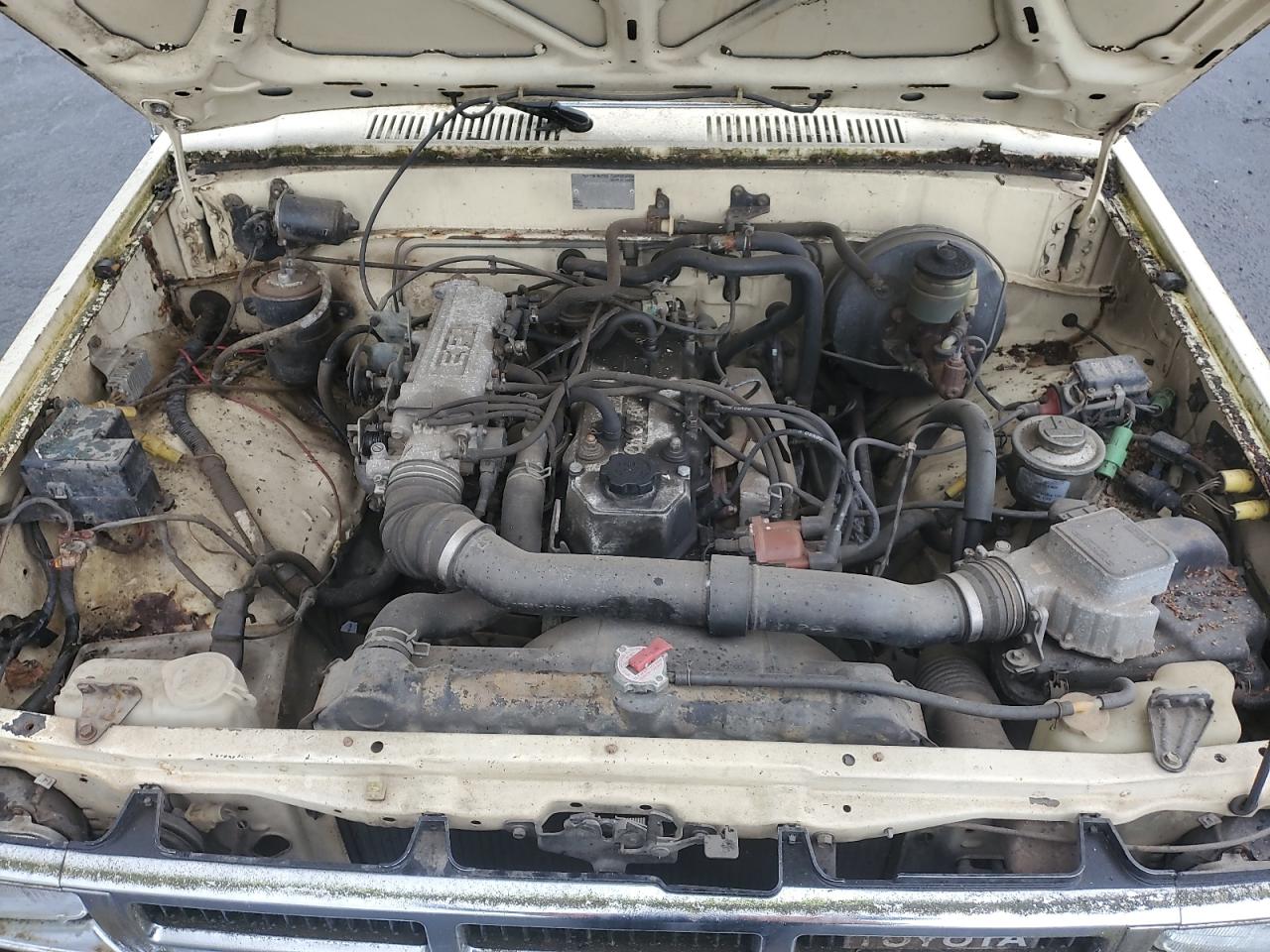 1986 Toyota Pickup Xtracab Rn67 Dlx VIN: JT4RN67PXG5020865 Lot: 56766785