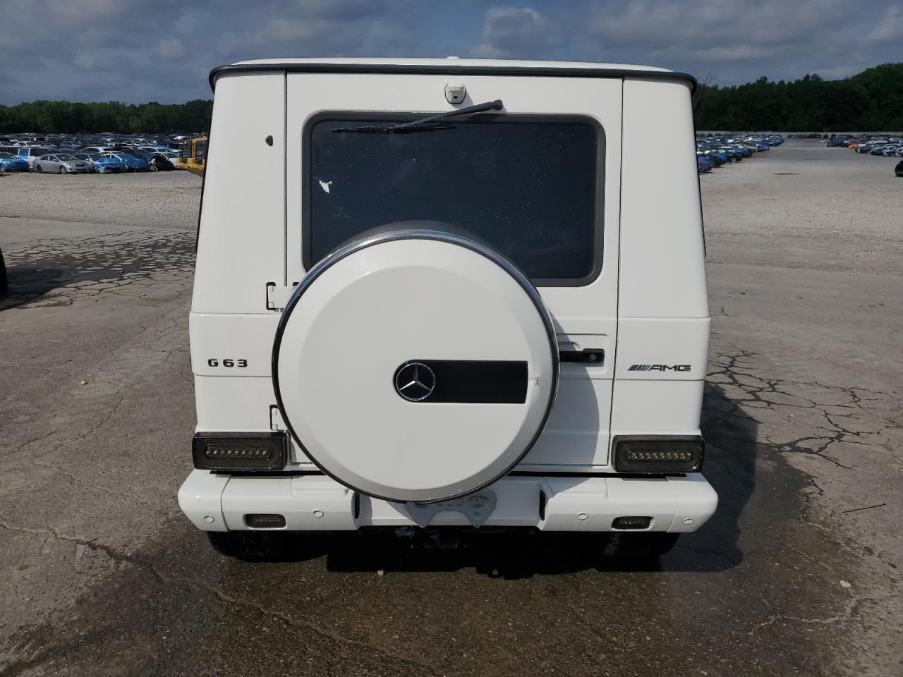 2014 Mercedes-Benz G 63 Amg VIN: WDCYC7DF9EX221879 Lot: 56877705