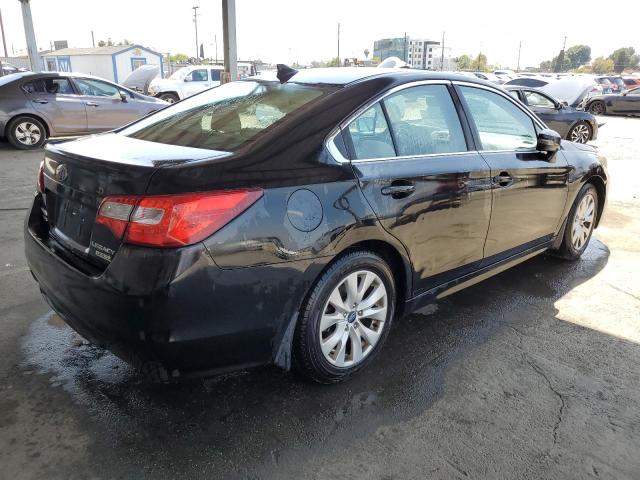  SUBARU LEGACY 2017 Czarny
