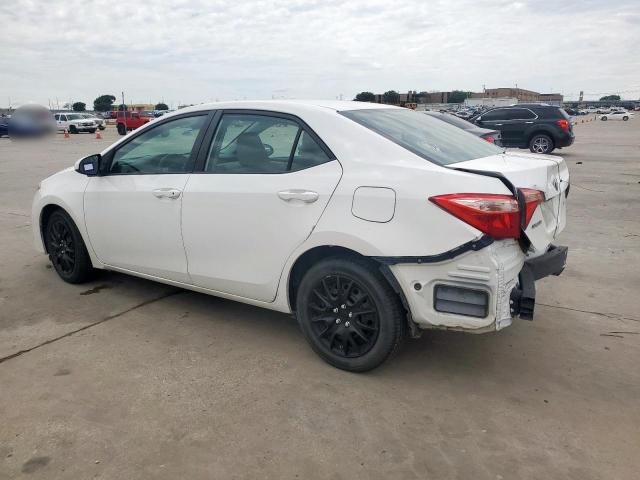 Sedans TOYOTA COROLLA 2017 Biały