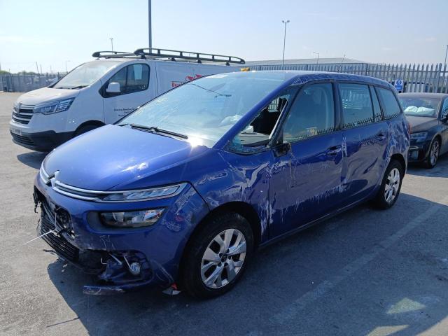 2017 CITROEN C4 GR PICA for sale at Copart CHESTER