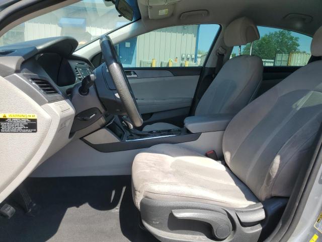  HYUNDAI SONATA 2015 Серебристый