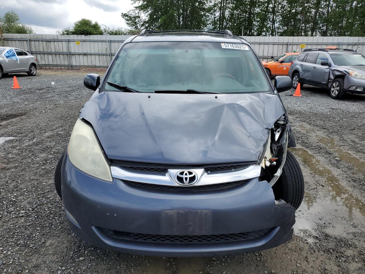 2006 Toyota Sienna Xle VIN: 5TDBA22C46S071376 Lot: 57163025