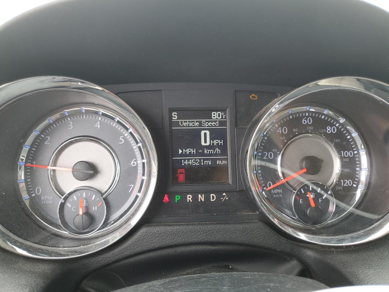 2013 Chrysler Town & Country Touring VIN: 2C4RC1BG6DR588836 Lot: 57152575