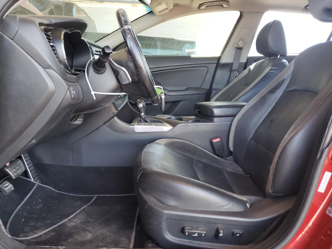 2012 Kia Optima Sx VIN: 5XXGR4A64CG004330 Lot: 56770355