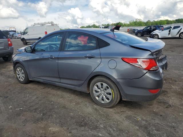  HYUNDAI ACCENT 2017 Szary