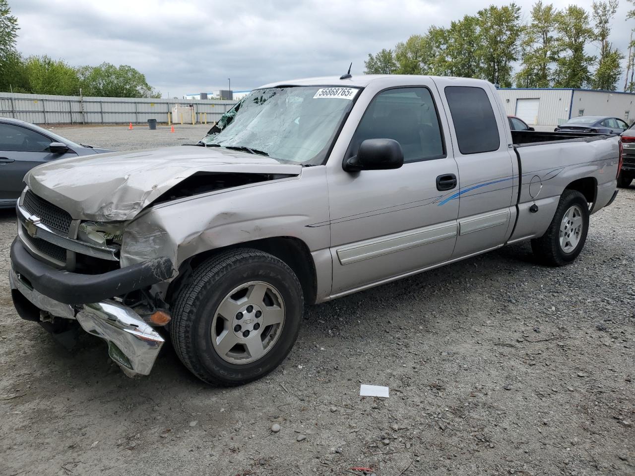 2005 Chevrolet Silverado C1500 zu verkaufen in Arlington, WA - Front End