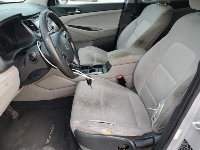  HYUNDAI TUCSON 2018 Srebrny