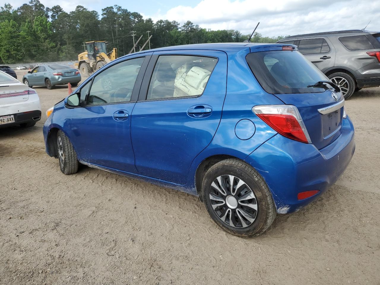 2012 Toyota Yaris VIN: JTDKTUD32CD541964 Lot: 57101785