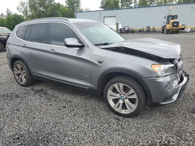  BMW X3 2013 Серый