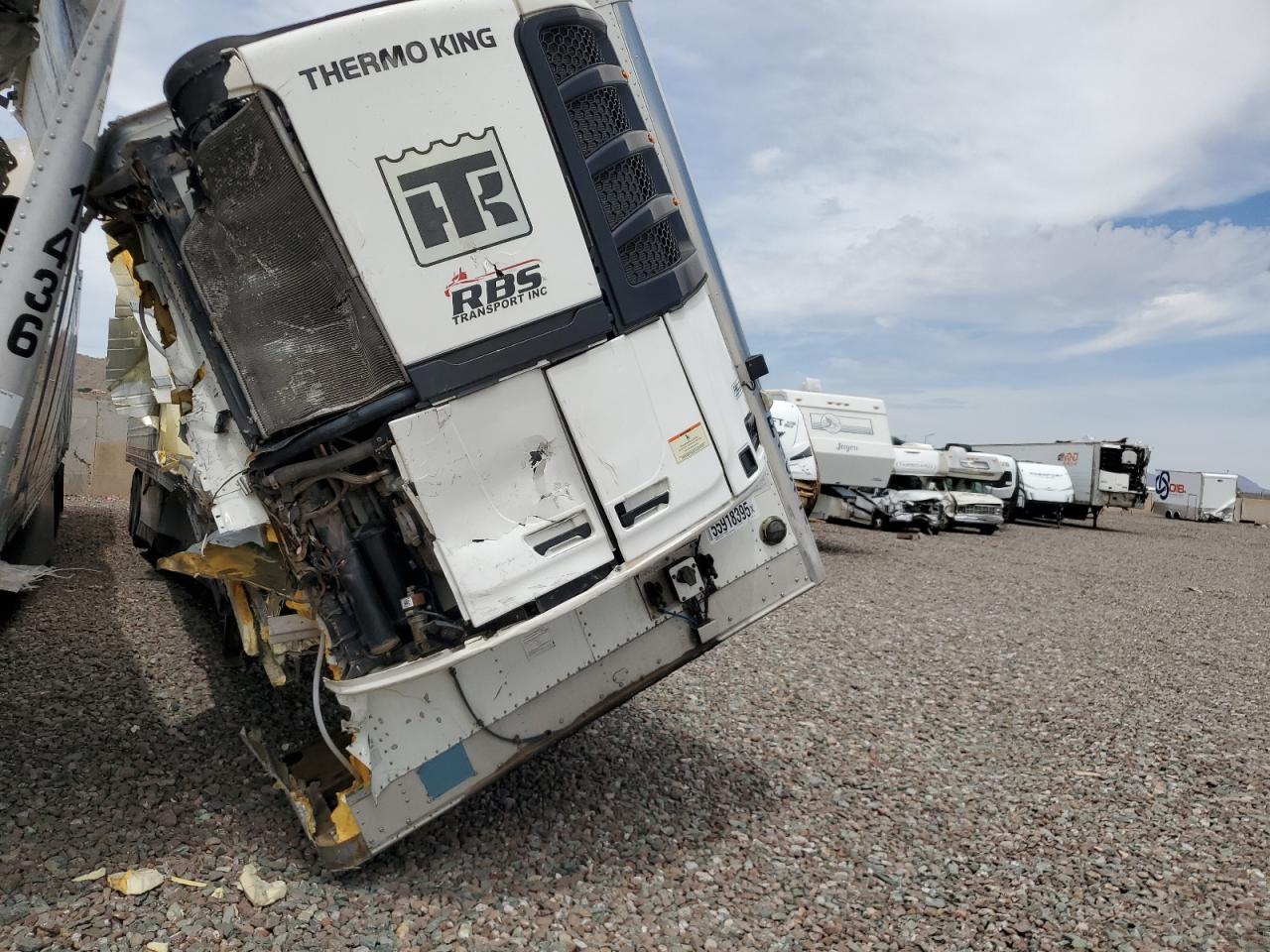 2022 Wabash Rfalhsa Rfrefrigerated Van Trailer en Venta en Phoenix, AZ - Side