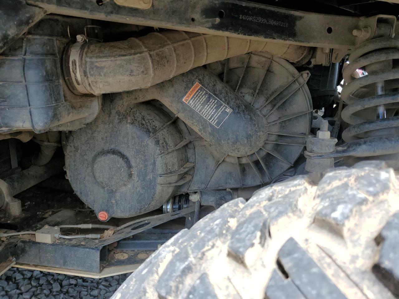 2020 Polaris Ranger Crew Xp 1000 Northstar Ultimate VIN: 4XARSZ999L8049721 Lot: 55959585