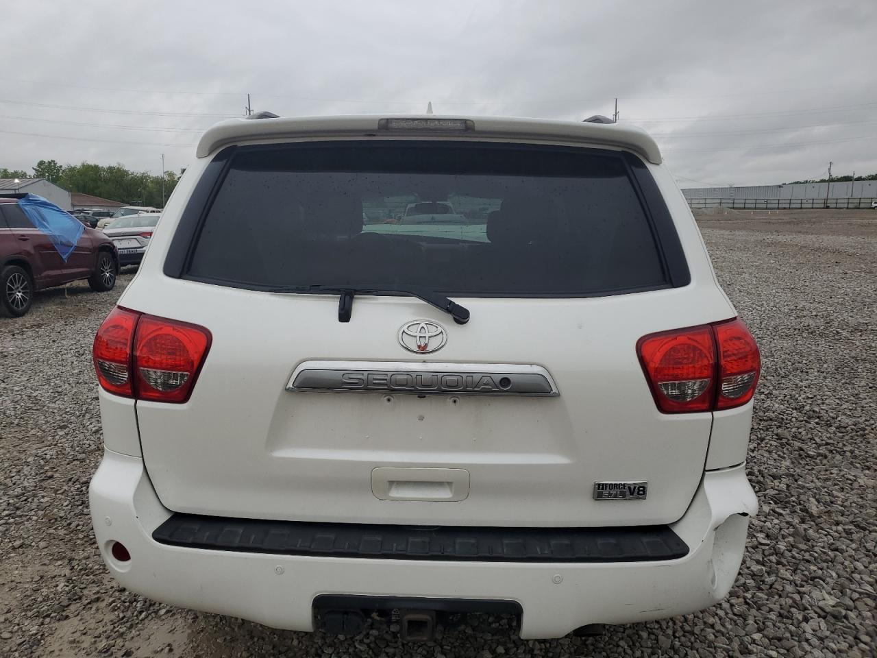2016 Toyota Sequoia Platinum VIN: 5TDDY5G14GS134488 Lot: 56822145