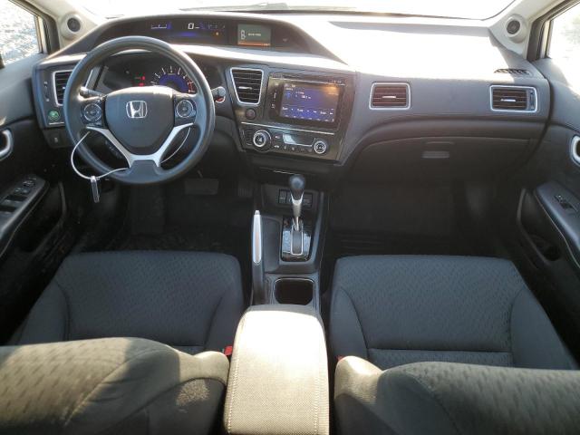  HONDA CIVIC 2015 Серебристый