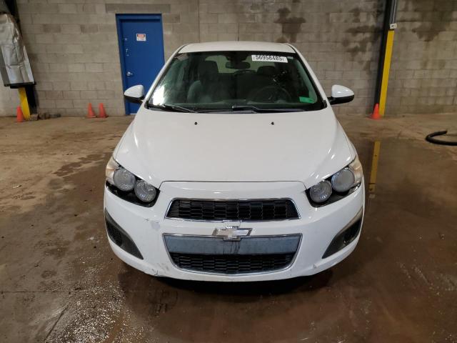  CHEVROLET SONIC 2012 Biały