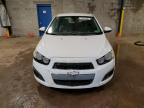 2012 Chevrolet Sonic Ls იყიდება Chalfont-ში, PA - Water/Flood