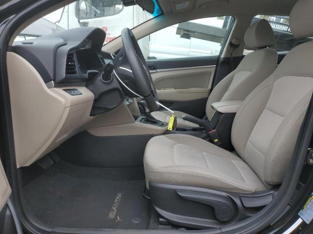  HYUNDAI ELANTRA 2019 Черный