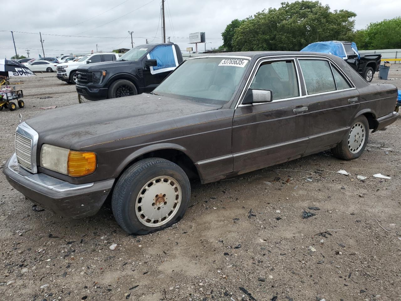 1983 Mercedes-Benz 300 Sd