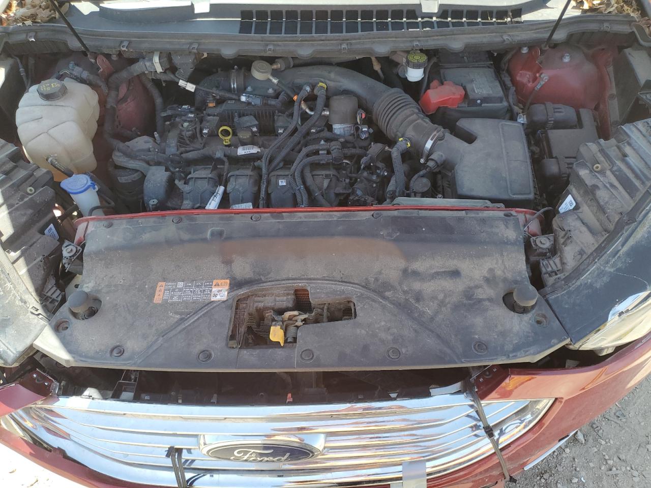 2019 Ford Edge Titanium VIN: 2FMPK4K95KBC39830 Lot: 56363365