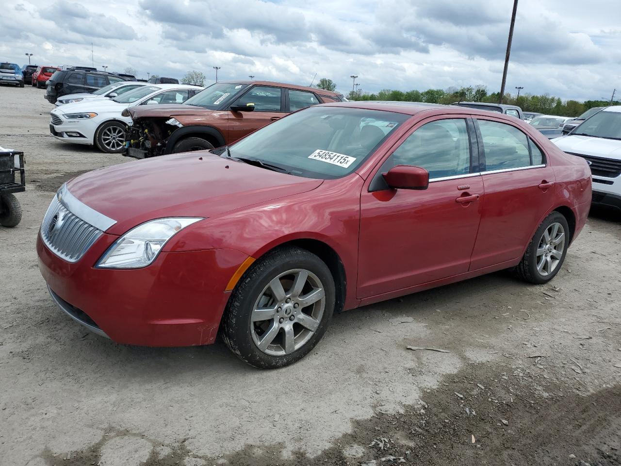 2010 Mercury Milan Premier for Sale in Indianapolis, IN - Normal Wear
