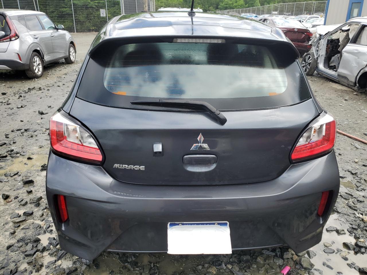 2024 Mitsubishi Mirage Es VIN: ML32AUHJ5RH005951 Lot: 55593405